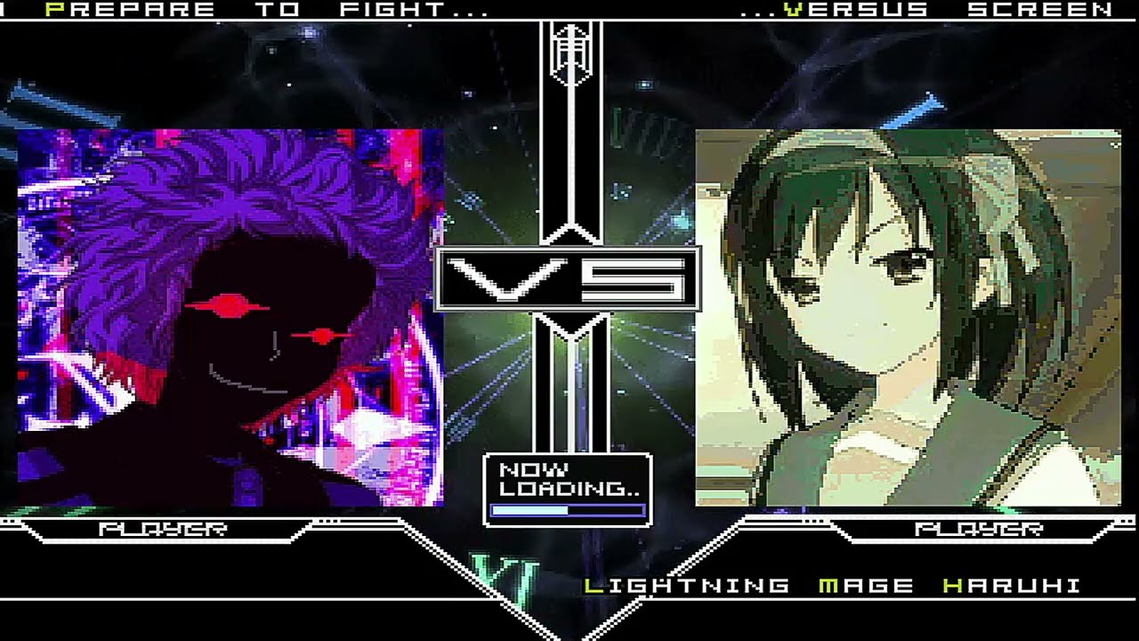 [WinMUGEN] The Will of Hades (V2.0, Lv.4) vs Lightning Mage Haruhi (12p)