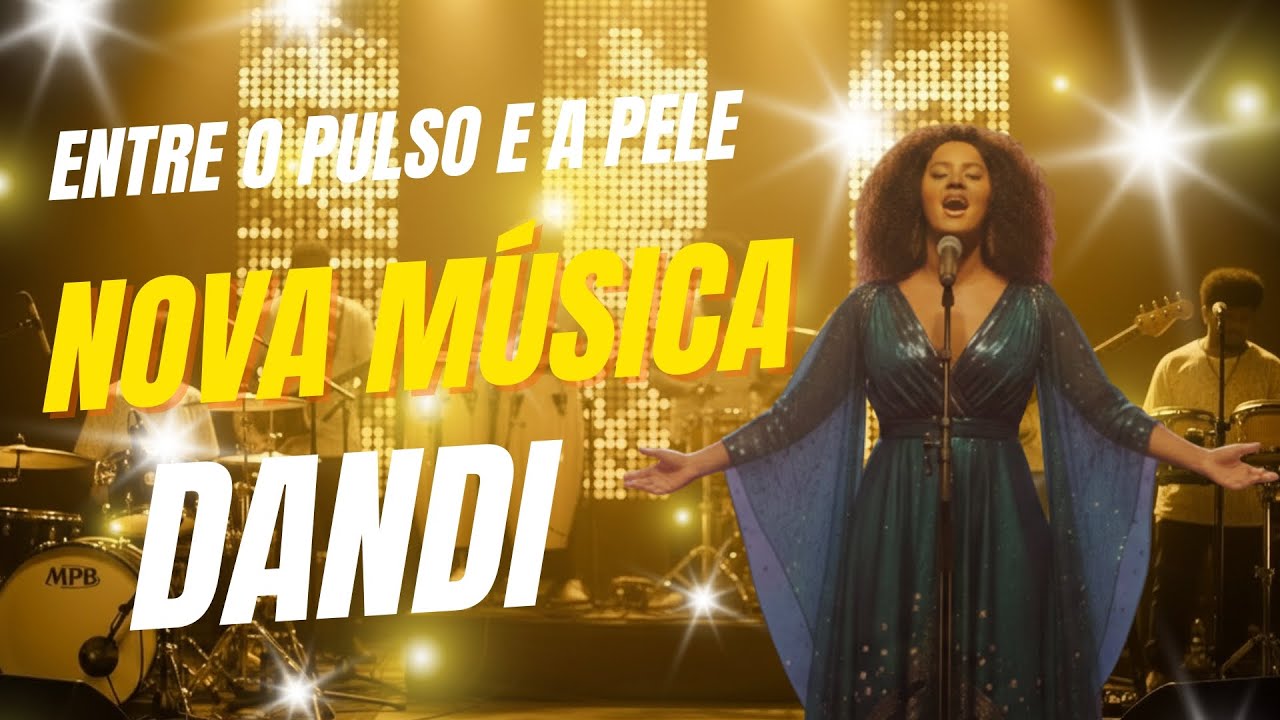 Entre o pulso e a pele – Dandi | MPB Contemporânea | Música Brasileira (Official Audio)