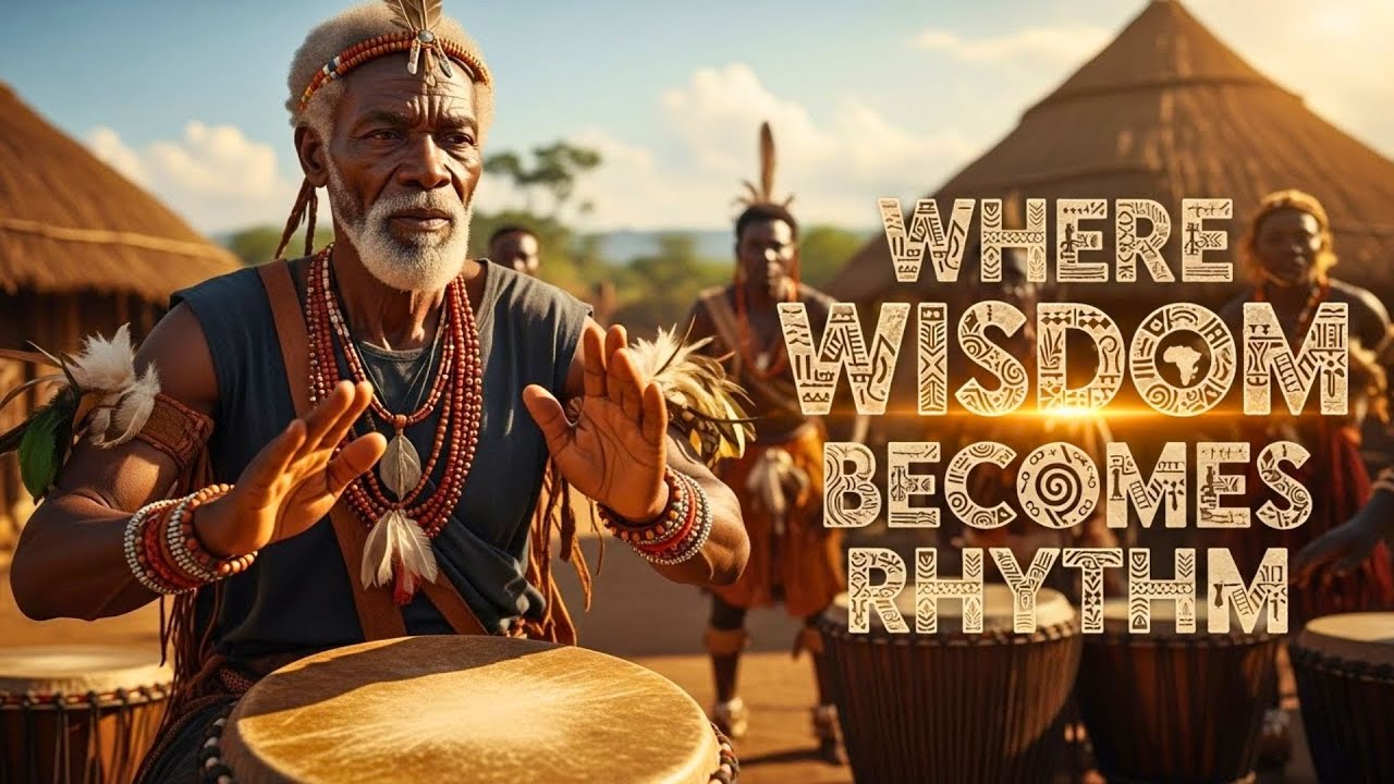 🥁 Where Wisdom Becomes Rhythm | African Elder Drums