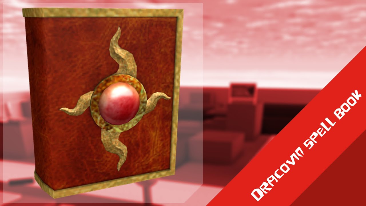 Cast Spell - Dracovin Spell Book - Roblox