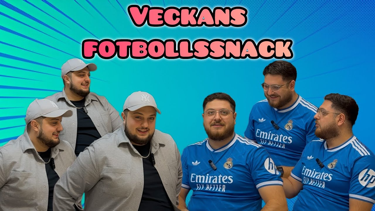 VECKANS FOTBOLLSSNACK: KORPEN, EUROPA OCH LITE ALLT M&Ouml;JLIGT!