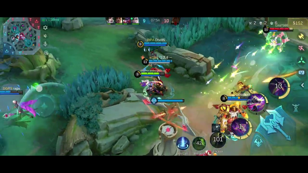 Who said Granger Better Than Brody? This is The Opposite Proven | Brody Gameplay | y2bayu Channel