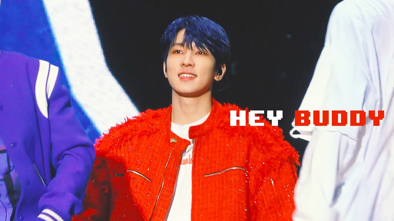 220325-27 CARAT LAND 캐럿랜드 - HEY BUDDY 세븐틴 원우 직캠 SEVENTEEN WONWOO FANCAM (4K)