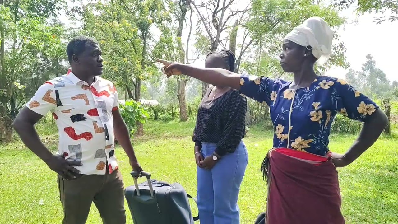 Mama Victor Naman afukuza daughter inlaw #luhyacomedy #luhyamusic 