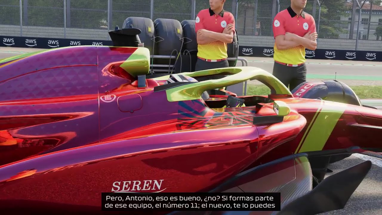 PROBLEMAS CON LOS NEUMÁTICOS | Mi Equipo – GP de ITALIA  IMOLA #7