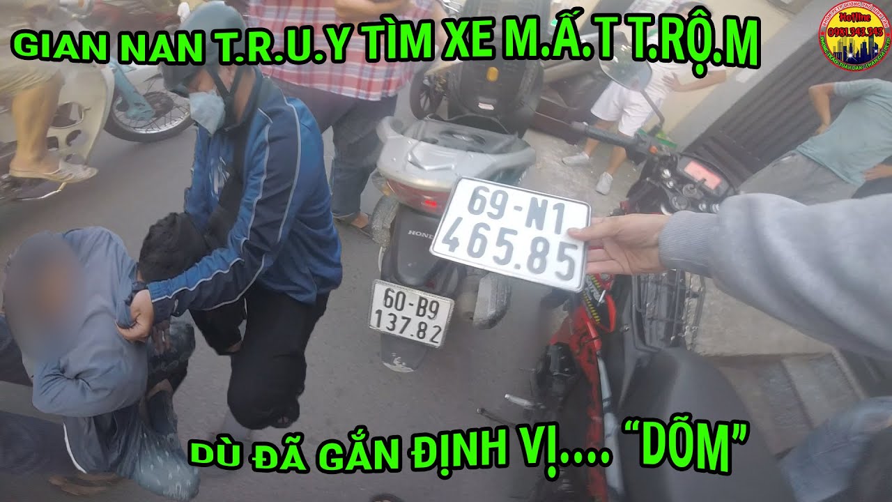 PCTP B&igrave;nh T&acirc;n | C&ugrave;ng SBC H&oacute;c M&ocirc;n | Hơn 3 Tiếng Chốt Chặn T.r.u.y T&igrave;m Xe SH Mode M.ấ.t T.r.ộ.m