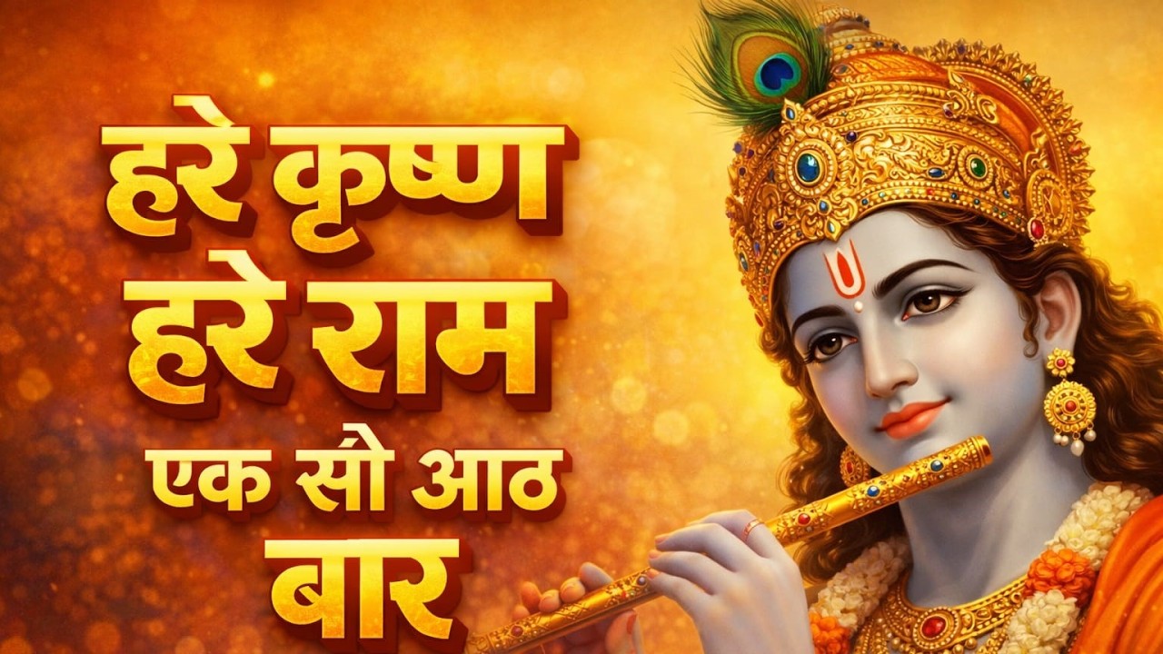 MAHA MANTRAS :- हरे कृष्ण हरे राम || HARE KRISHNA HARE RAMA || ISKON KIRTAN