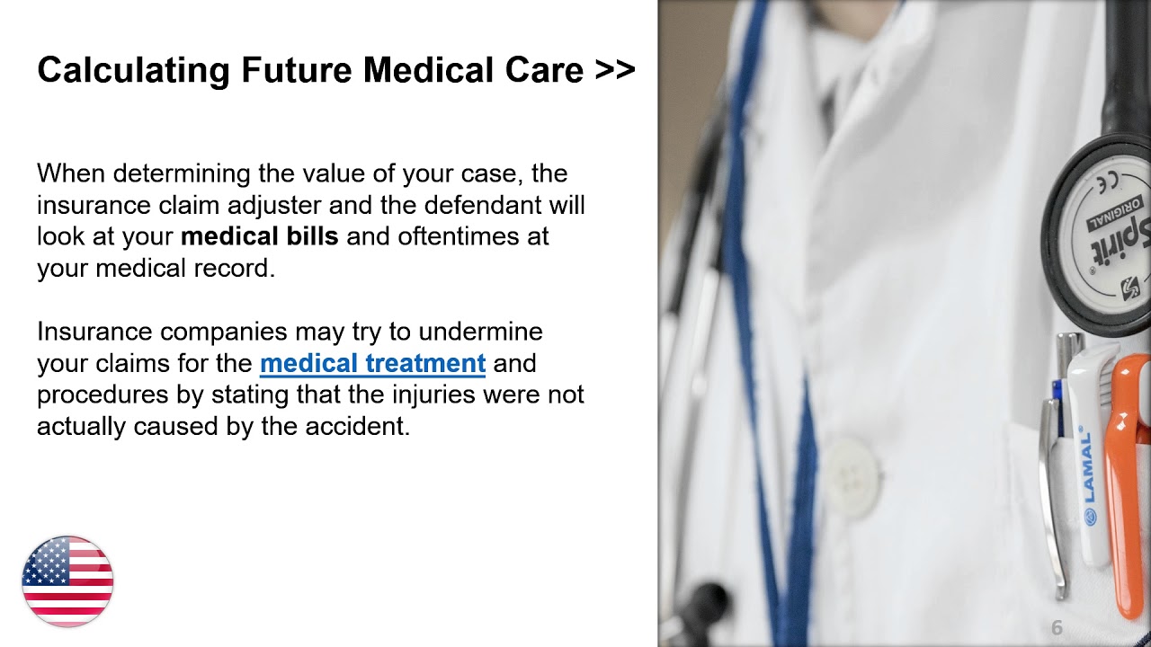 Calculating Compensations: Future Medical Care