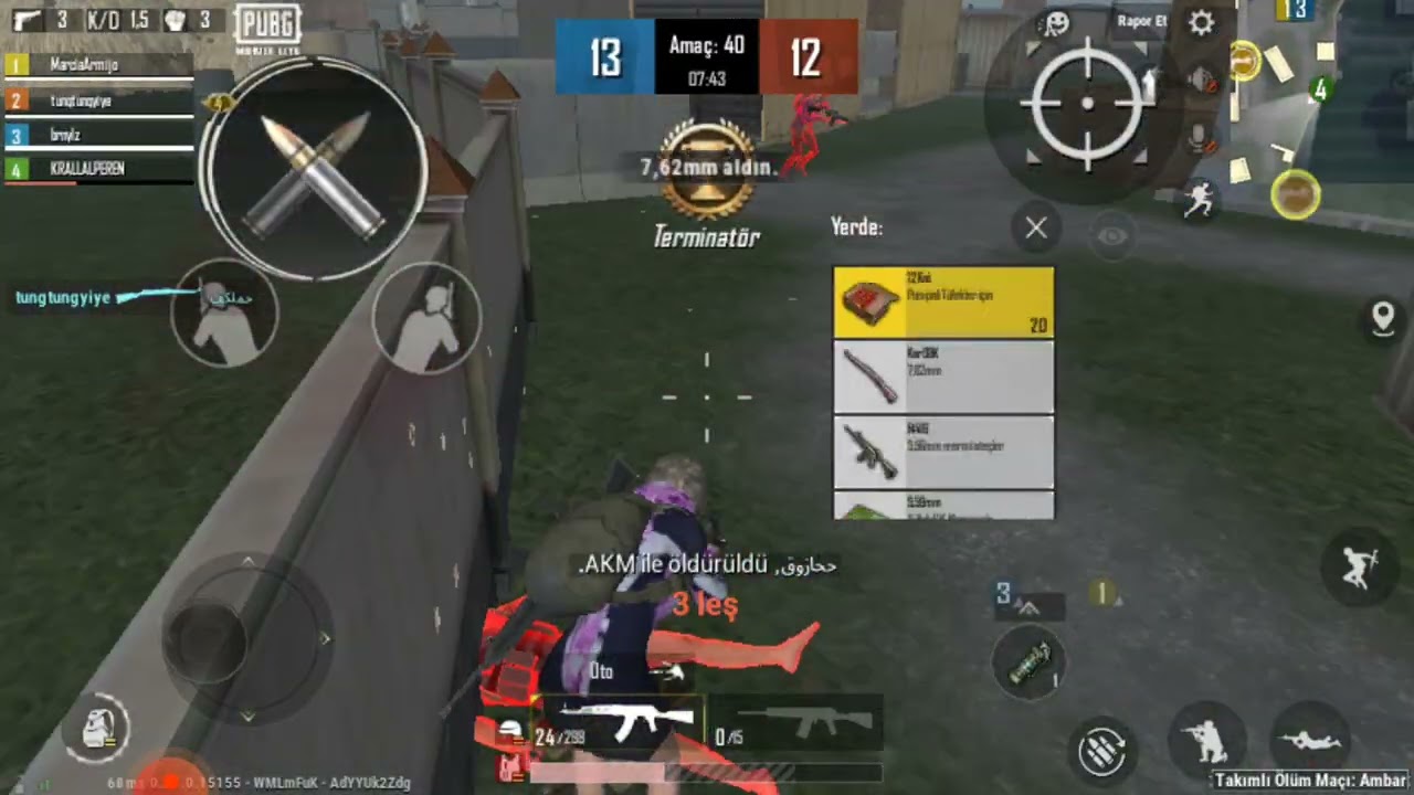 AMBAR PUBG MOBILE LITE 