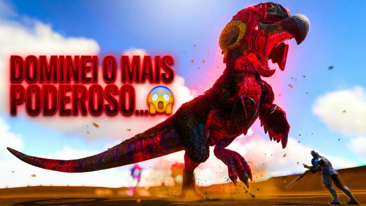 DOMINEI UM PACK ELEMENTAL INSANO… AGORA MEU RIVAL NÃO TEM CHANCE 😱 | ARK PVP