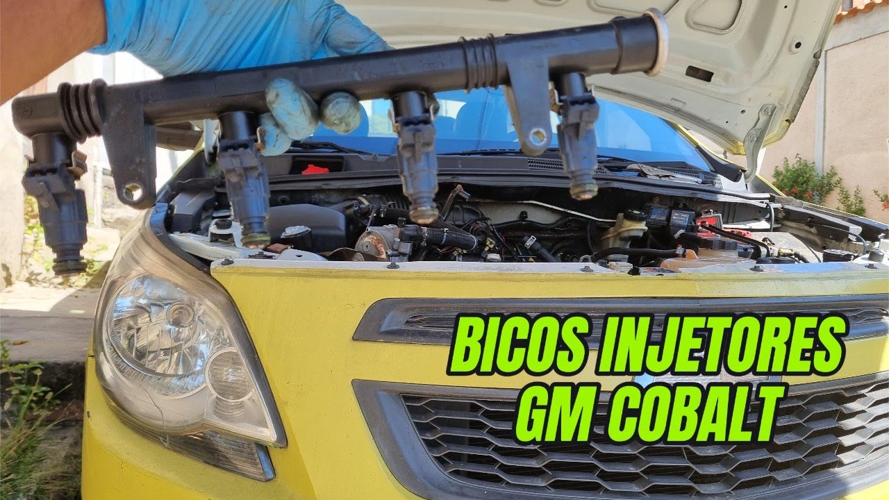 DESMONTAGEM E LIMPEZA DE BICOS NO GM COBALT 1.4