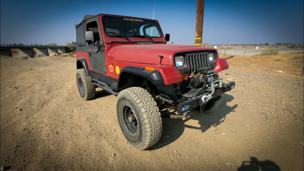 Whose Jeep is this?!