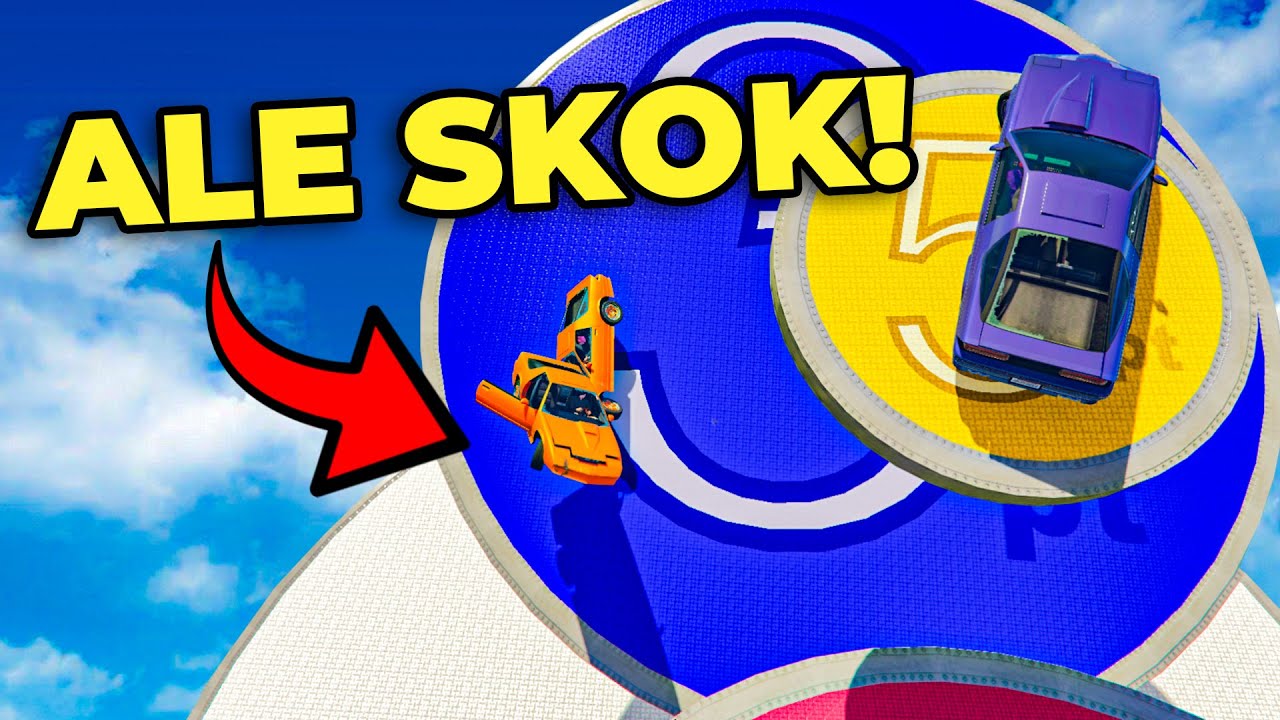 TYLKO JEDNA OSOBA TAM DOLECIAŁA w GTA 5 Online Hogaty i EKIPA