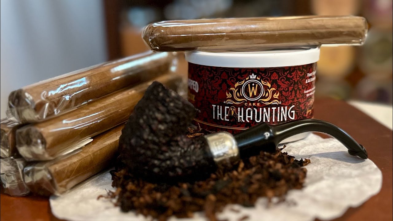 The Haunting Tobacco Review in Peterson System 313. 