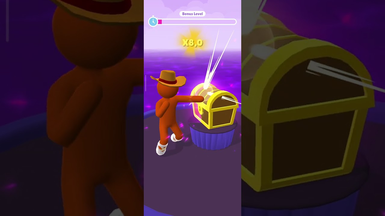 Giant Rush playing Game Winn Over part 9