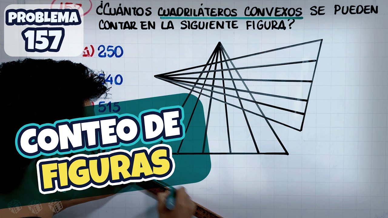 Conteo de figuras | Conteo de cuadriláteros | Razonamiento Matemático