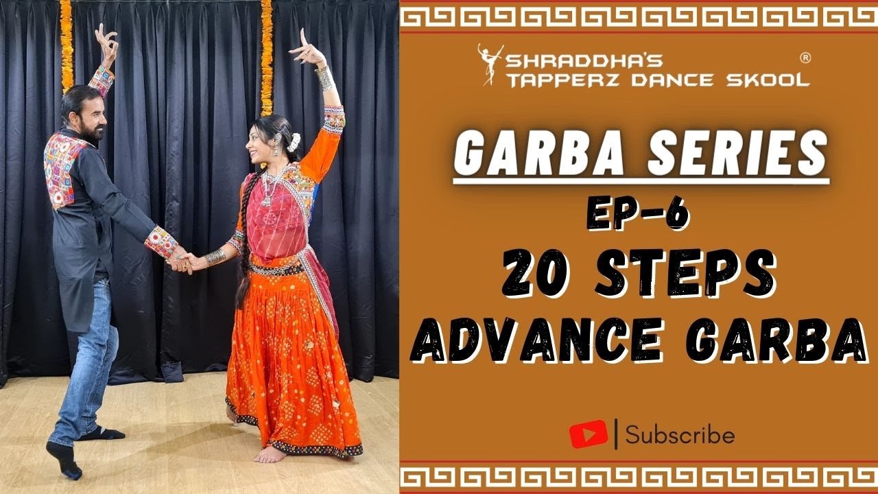 LEARN 20 STEPS GARBA /DODHIYA TUTORIAL | NAVRATRI | FOR BEGINNERS | Gujarati Garba Song | Basic
