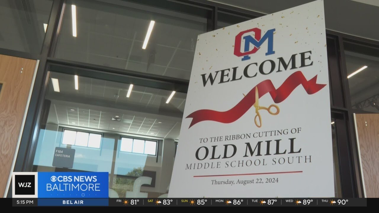 New state-of-the-art middle school opens in Millersville