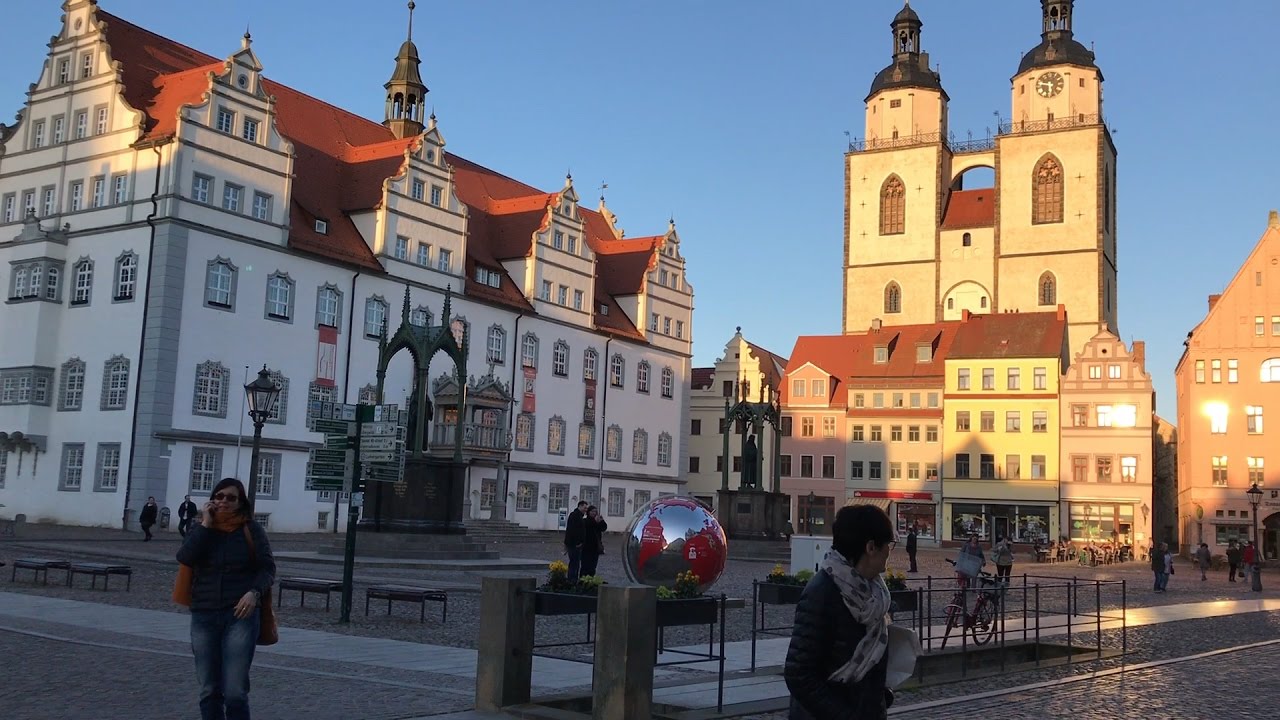 Lutherstadt Wittenberg - wo alles begann