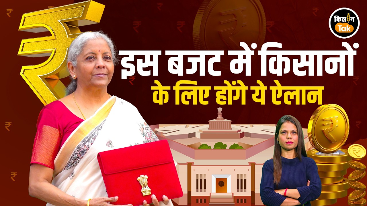 Budget 2026 में किसानों के लिए क्या हो सकते हैं ऐलान, देखें ये पूरी रिपोर्ट | PM Kisan | MSP | PMFBY
