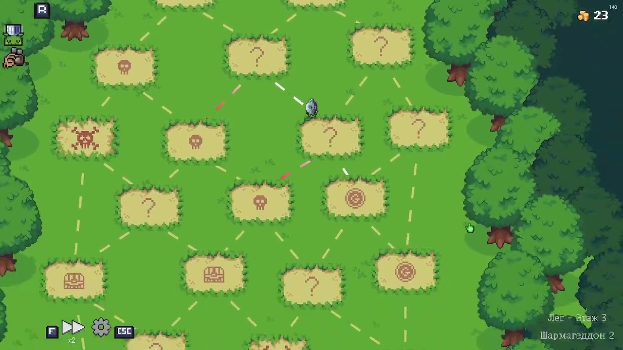 Прохождение игры PEGLIN (1 серия)