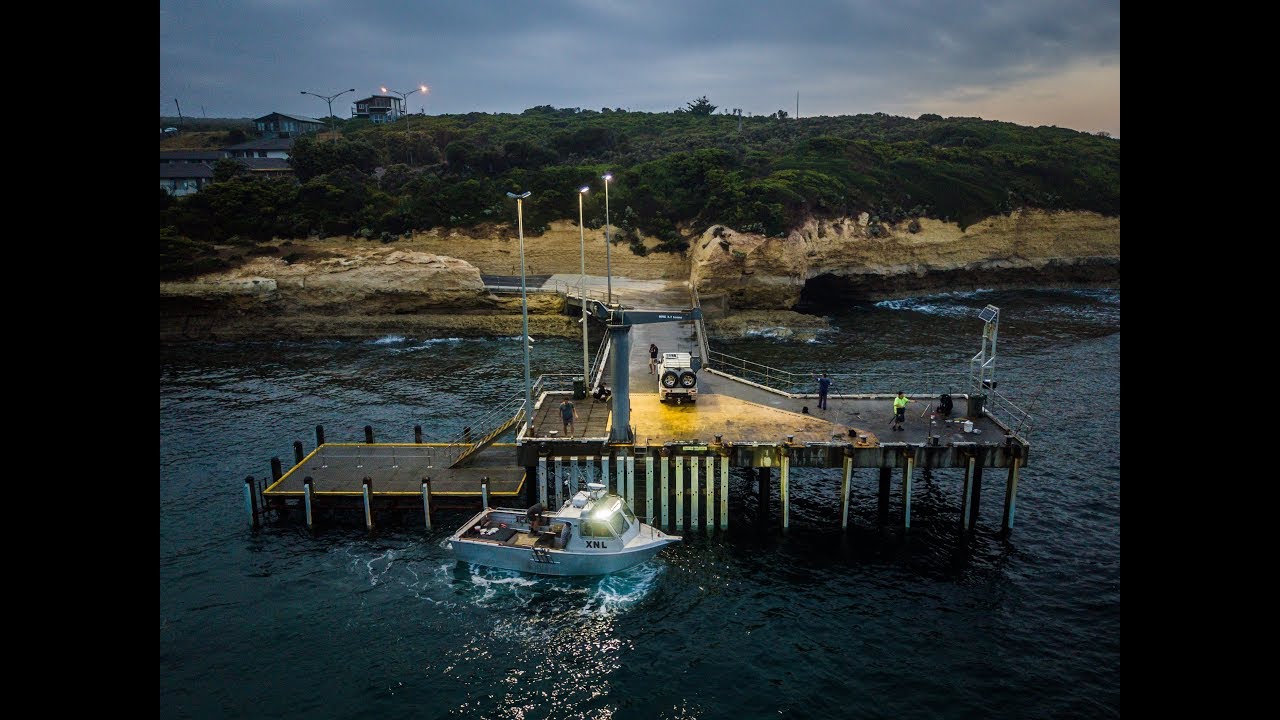 Port Campbell cray fisherman Wayne Hanegraaf