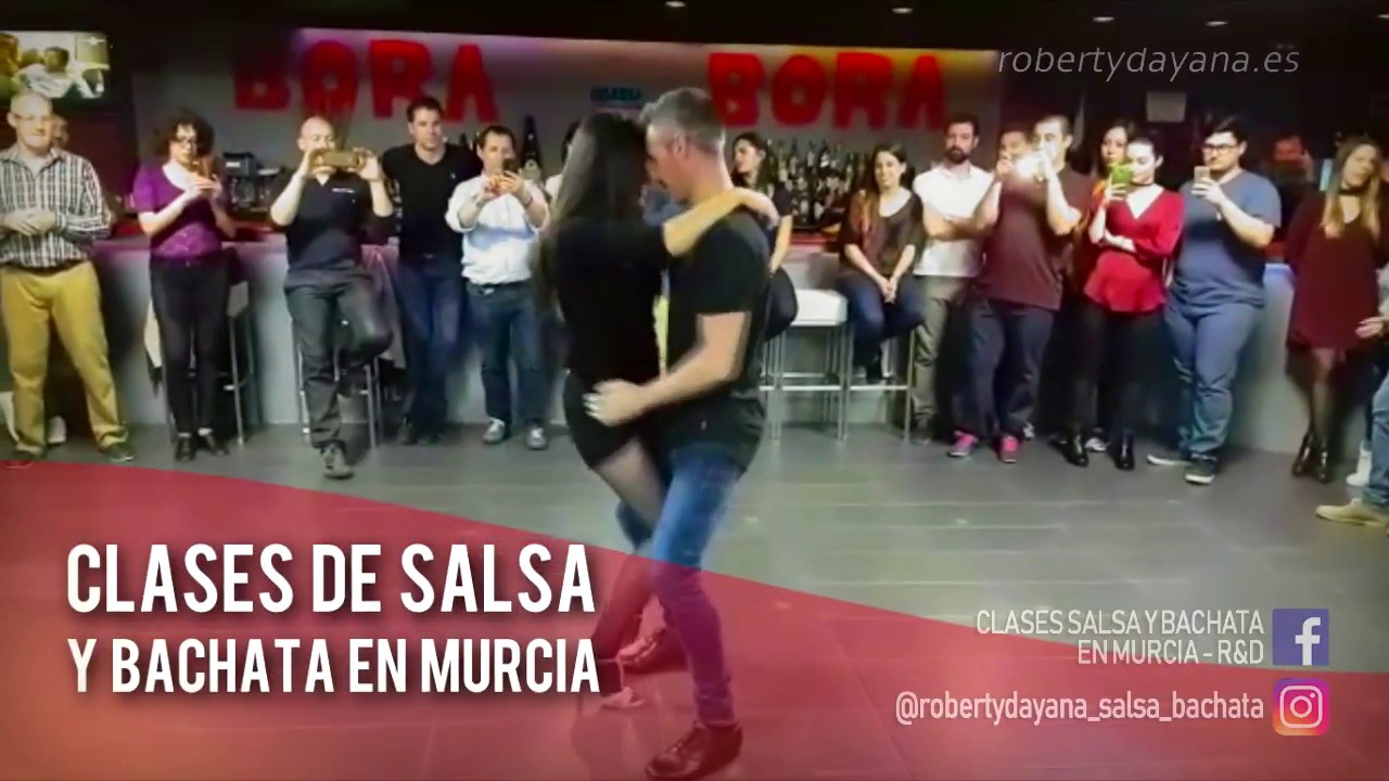 Robert y Dayana. Clases de Salsa y Bachata en Murcia. (R&D)🍒