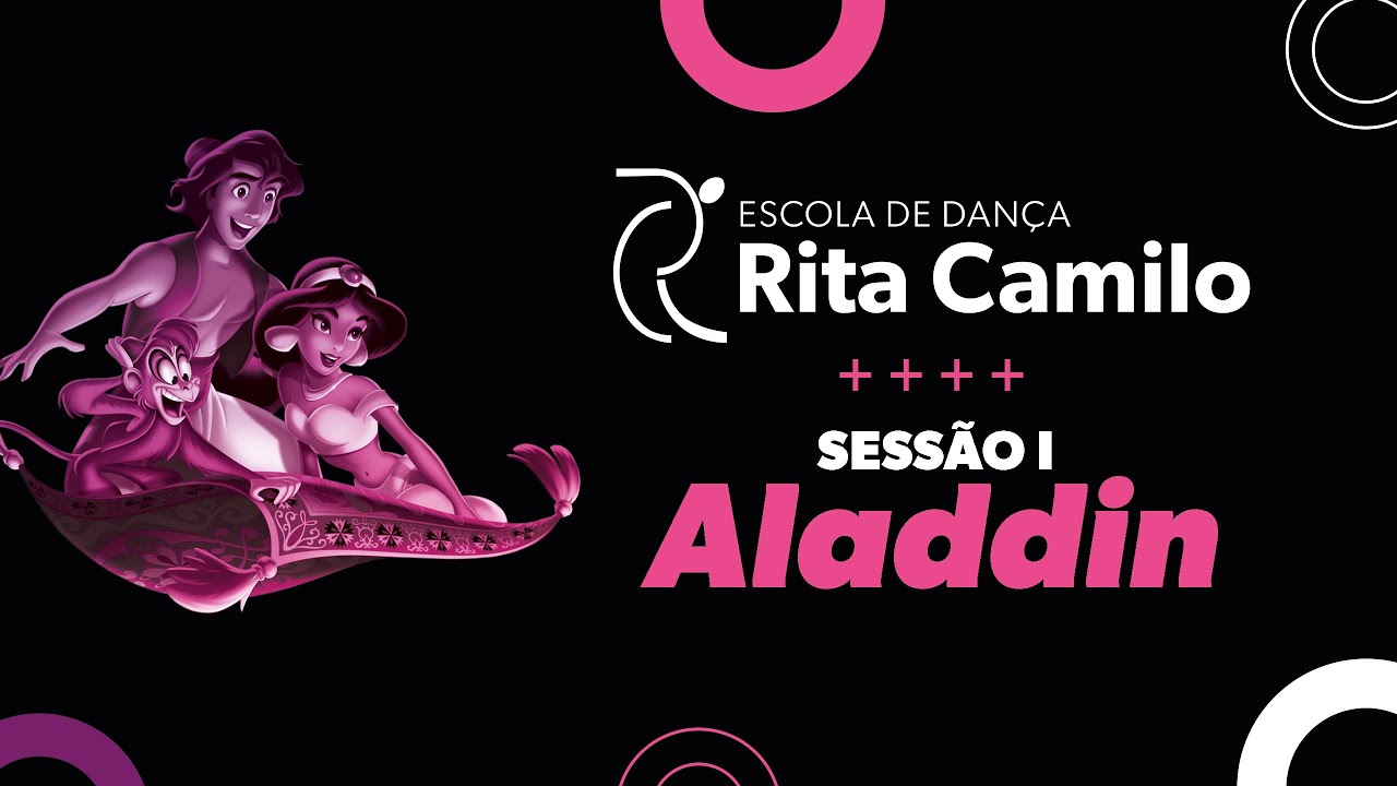 Espetáculo Aladdin