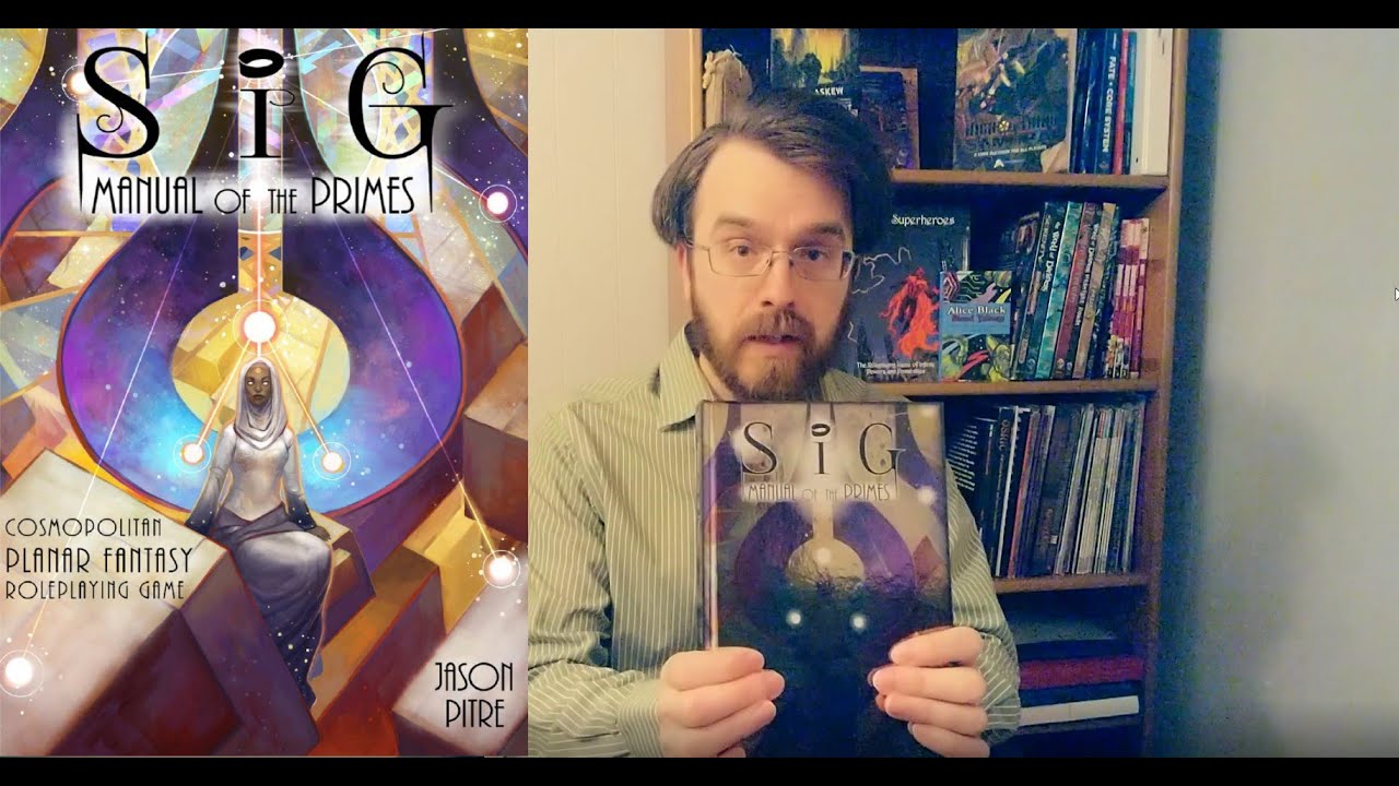 Sig: Manual of the Primes - RPG Unboxing