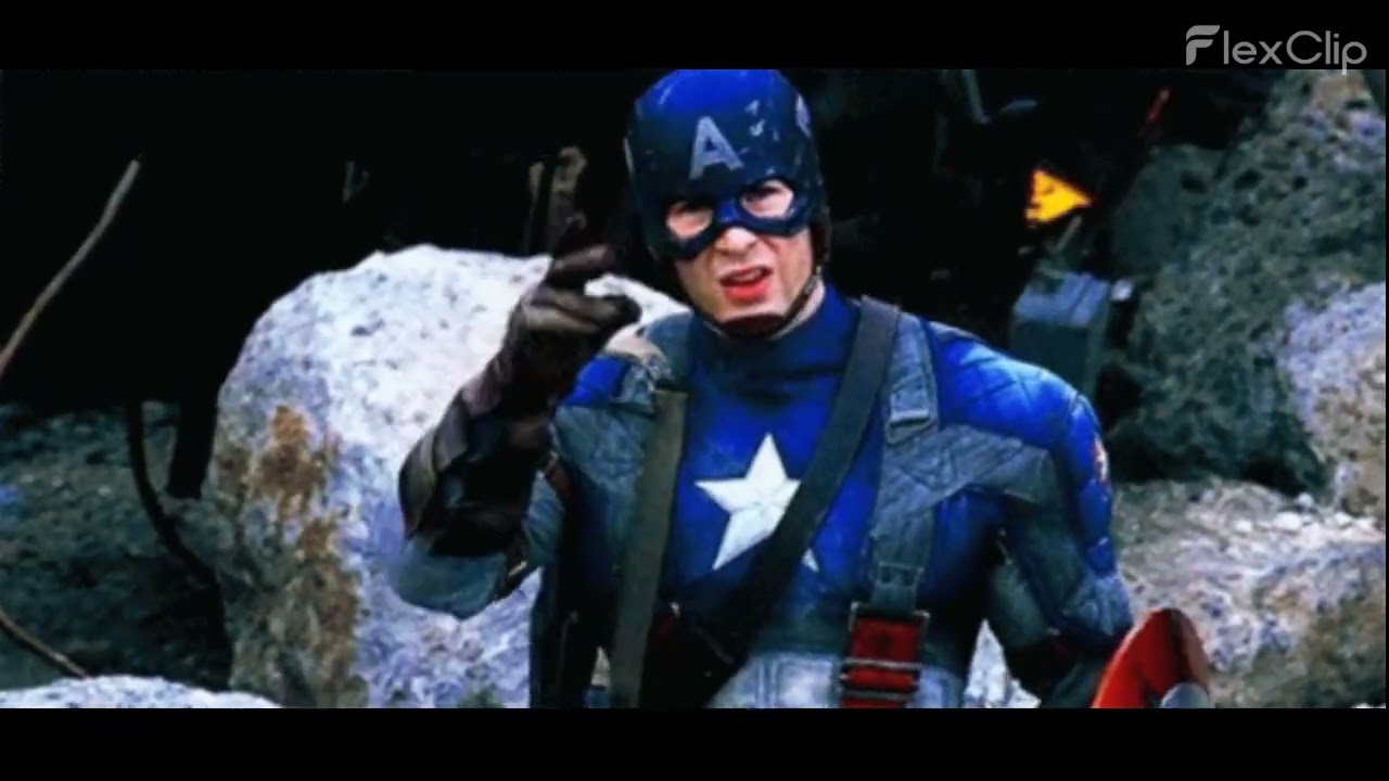 Marvel vs Capcom - Captain America's Theme (slowed and reverb)