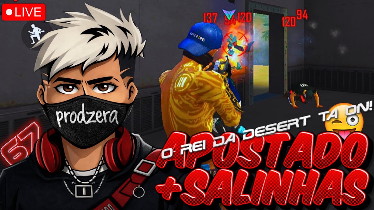 🔴LIVE ON⚠️@PRODZERA DANDO UM QUEBRA NO AP 💸