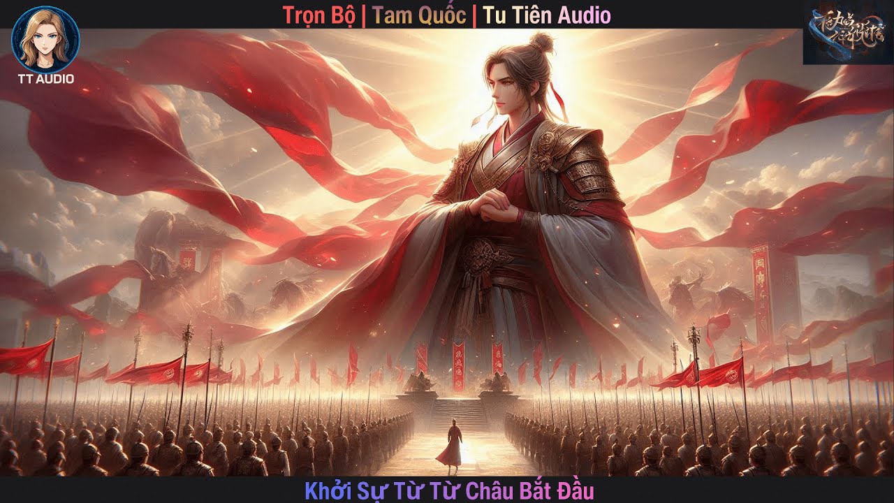 Trọn Bộ | Tam Quốc: Khởi Sự Từ Từ Châu Bắt Đầu