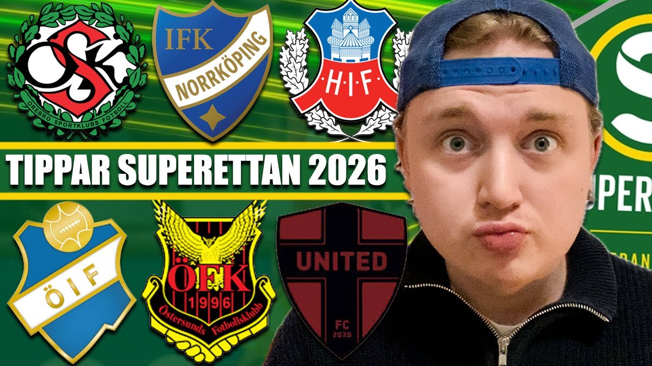 TIPPAR Superettan 2026