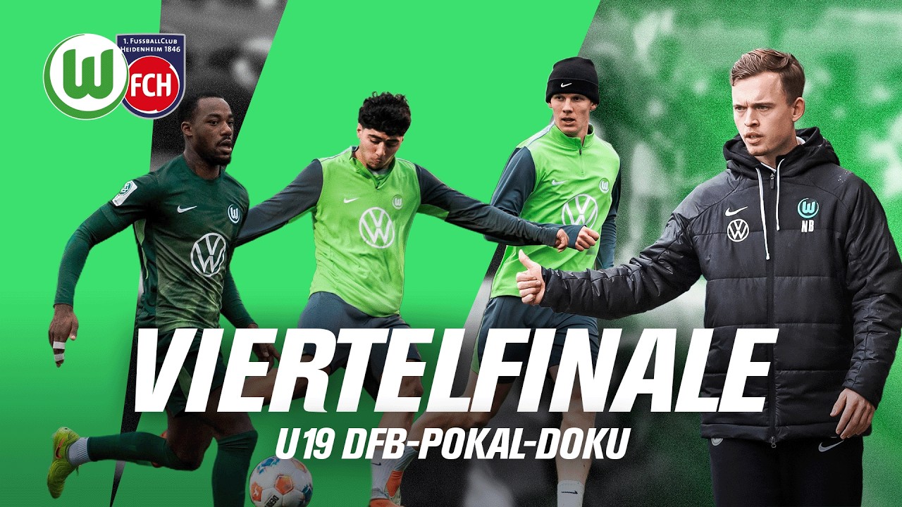 Der Elfmeterkrimi gegen Heidenheim! 🐺🎯 | Viertelfinale U19-DFB-Pokal hautnah | WölfeTV Doku