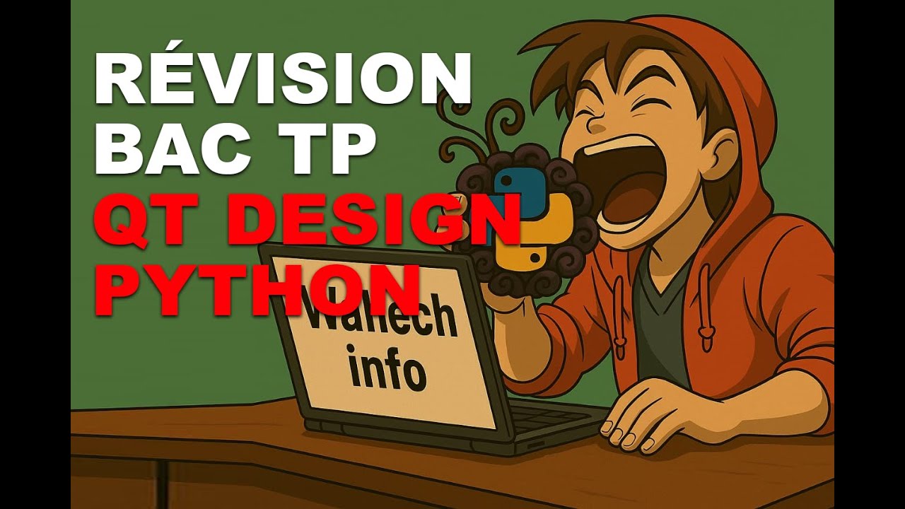 Révision Bac TP QTdesign Python