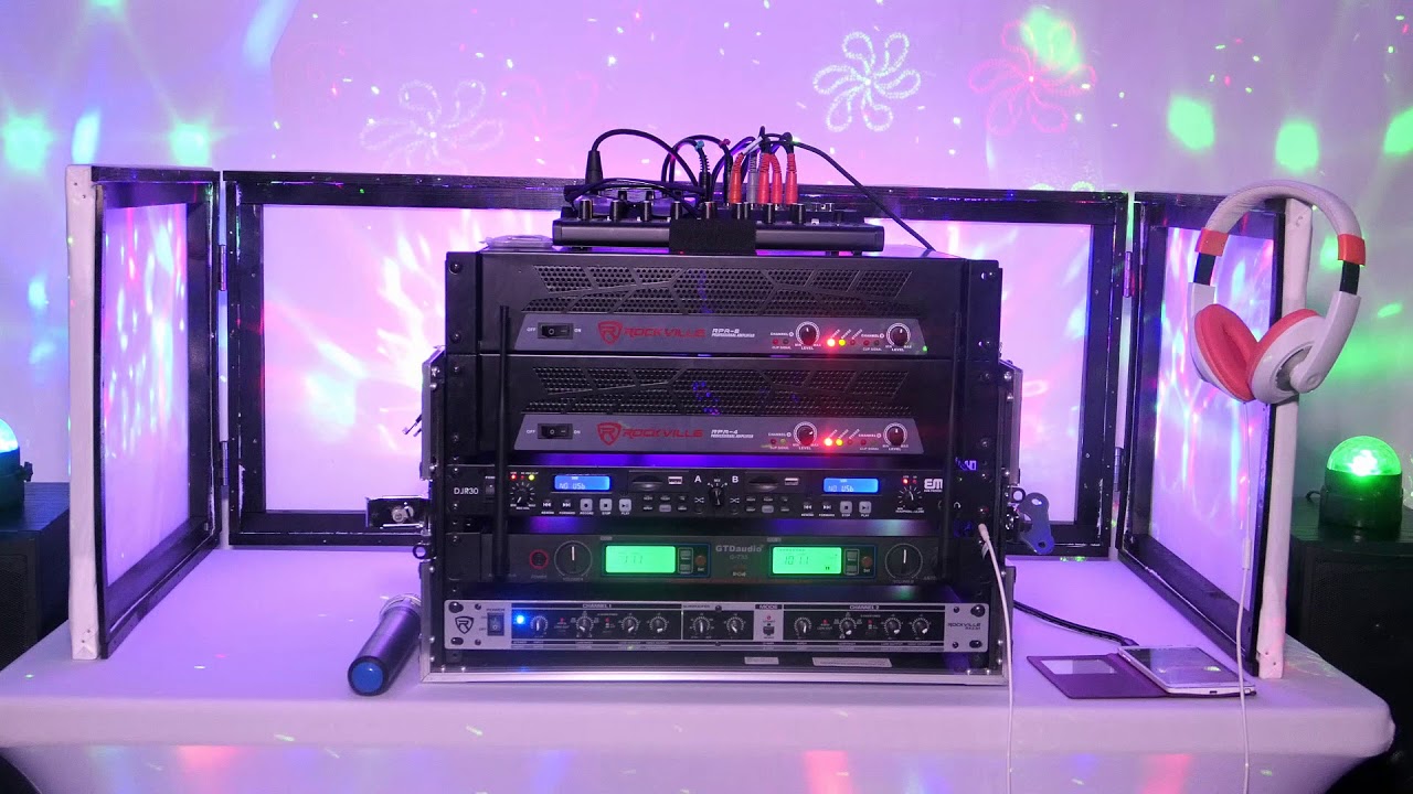 my  dj rack mount