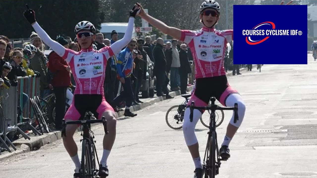 Велогонка Cadets Argenteuil Cycling Race 2016!