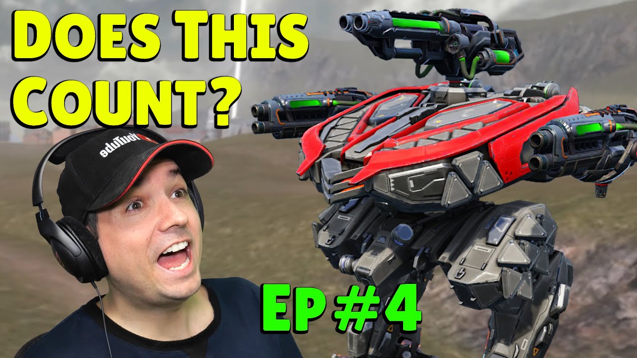 Shotgun LUCHADOR Instant Win Ep#4 &ndash; War Robots Gameplay WR