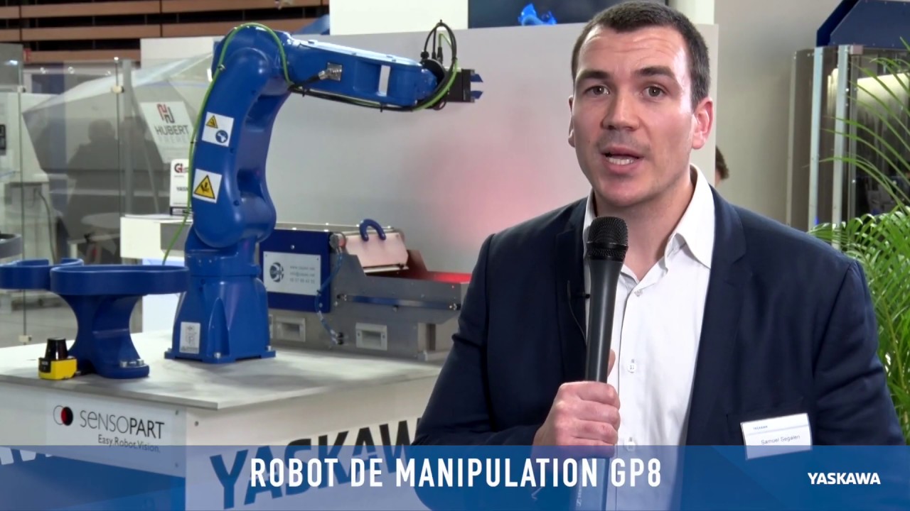 YASKAWA France au Salon Global Industrie 2019 - Les technologies robotiques
