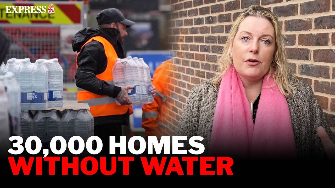 MAJOR incident declared as 30,000 properties in Kent and Sussex left without water