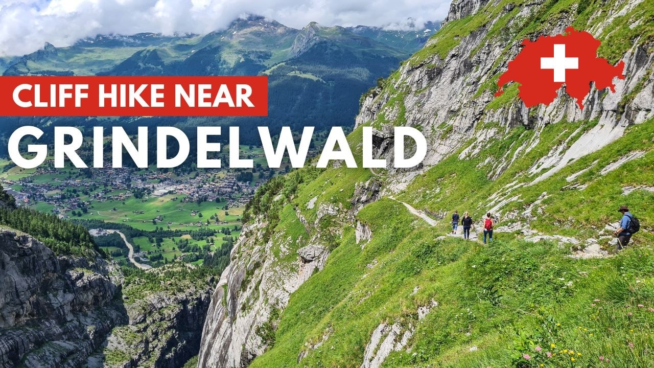 Bäregg Mountain Hut Hike near Grindelwald • Best Hikes Switzerland