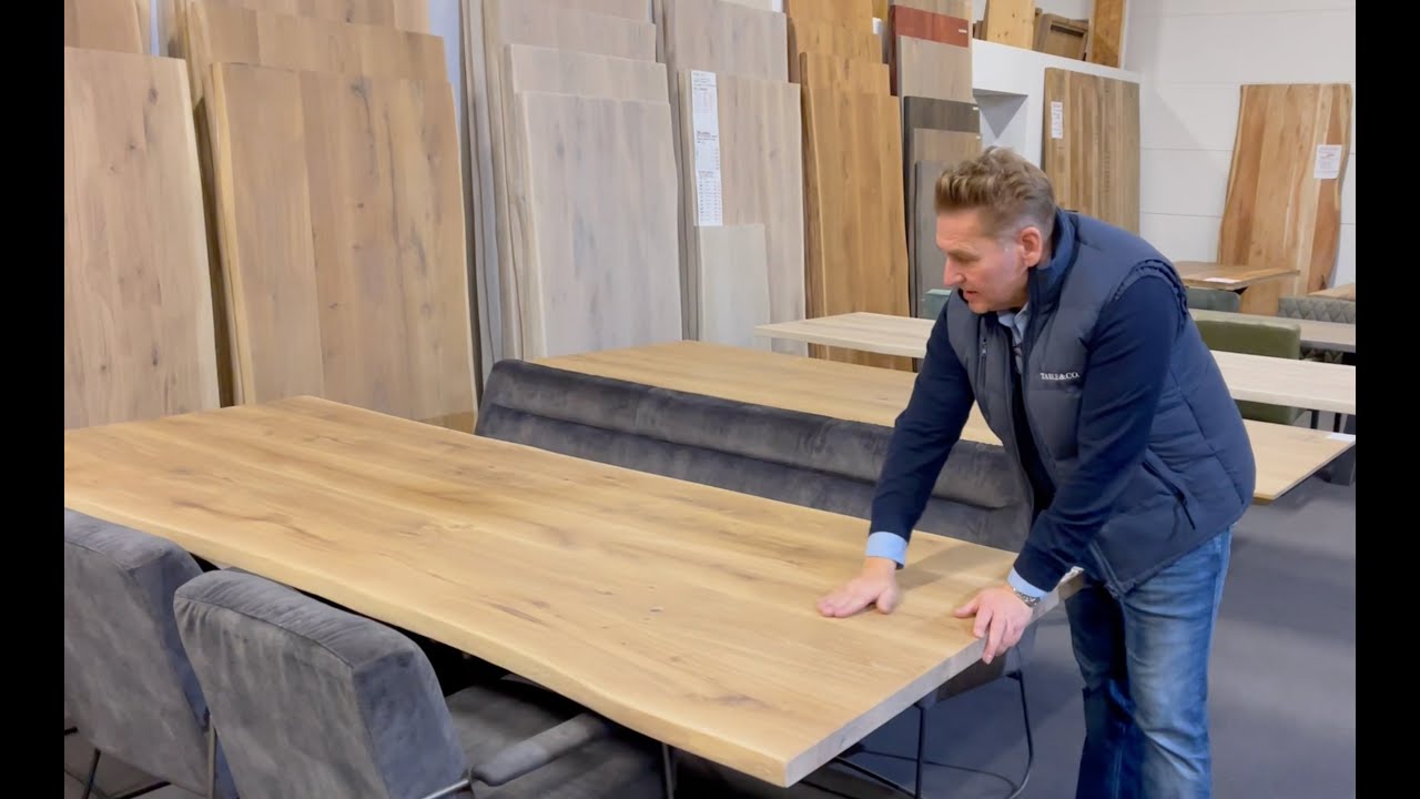 Table & Co. Lagerverkauf : Natural Oak Eichentische
