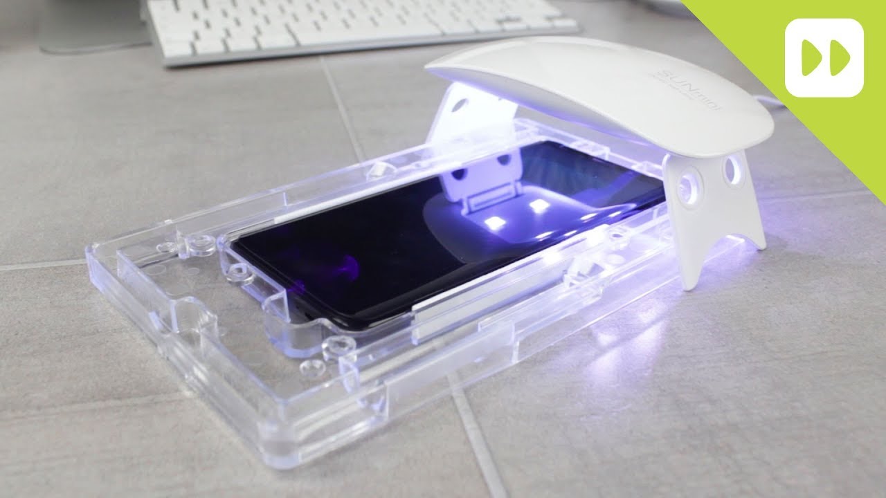WhiteStone Dome Galaxy S9 / S9 Plus Glass Screen Protector Installation Guide & Review
