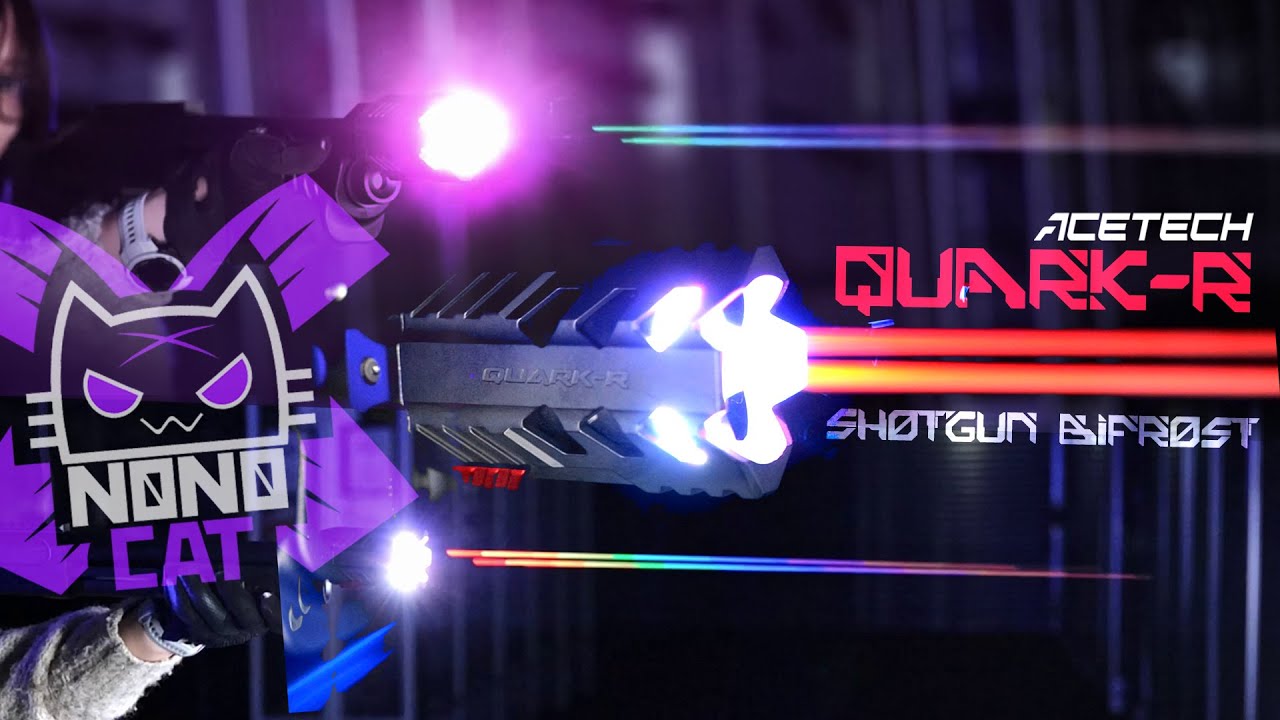 Acetech Quark-R Shotgun Bifrost Tracer Overview for TM M870 [Nonocat Airsoft]
