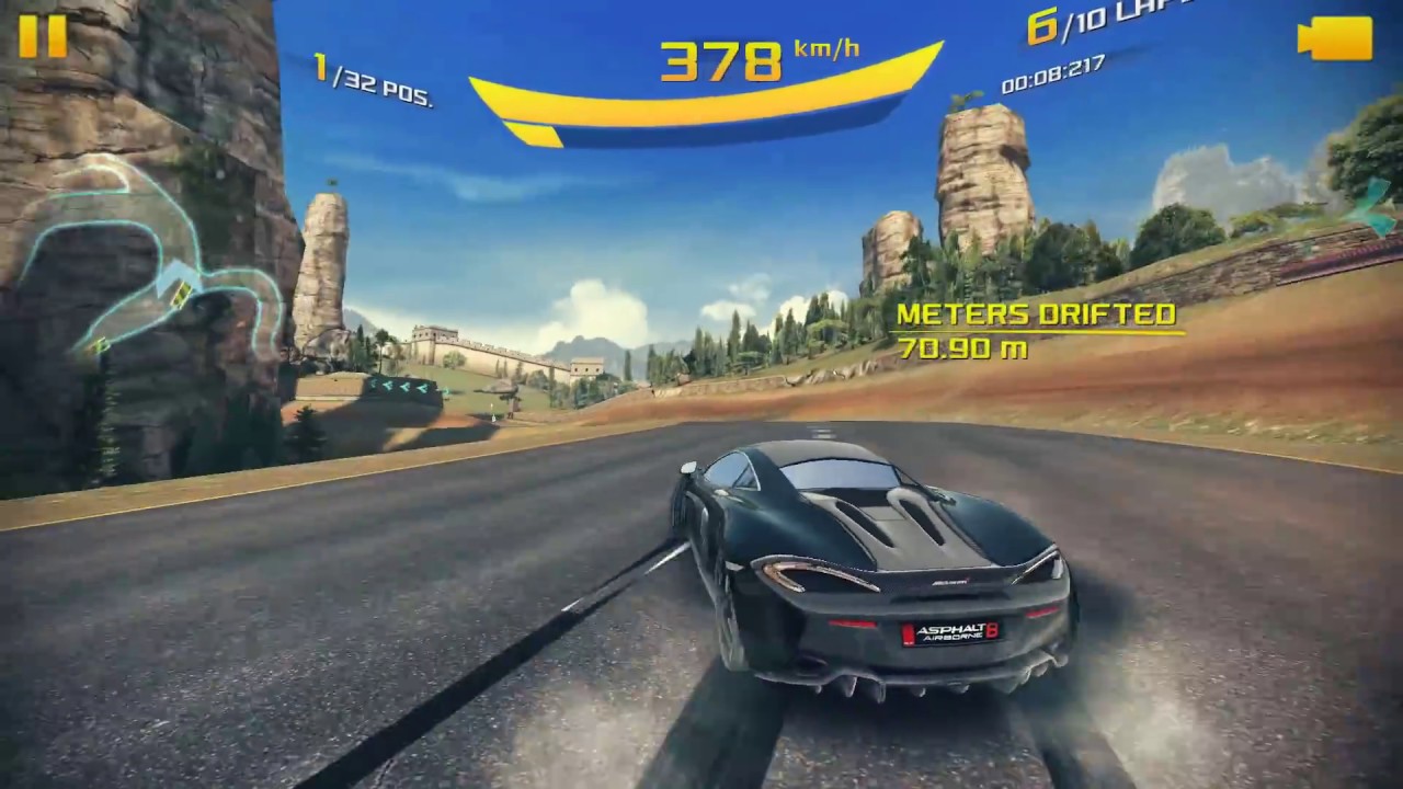 Asphalt 8 Baby Killers EP2 - McLaren 570S' REVENGE (32 racers and 10 laps)