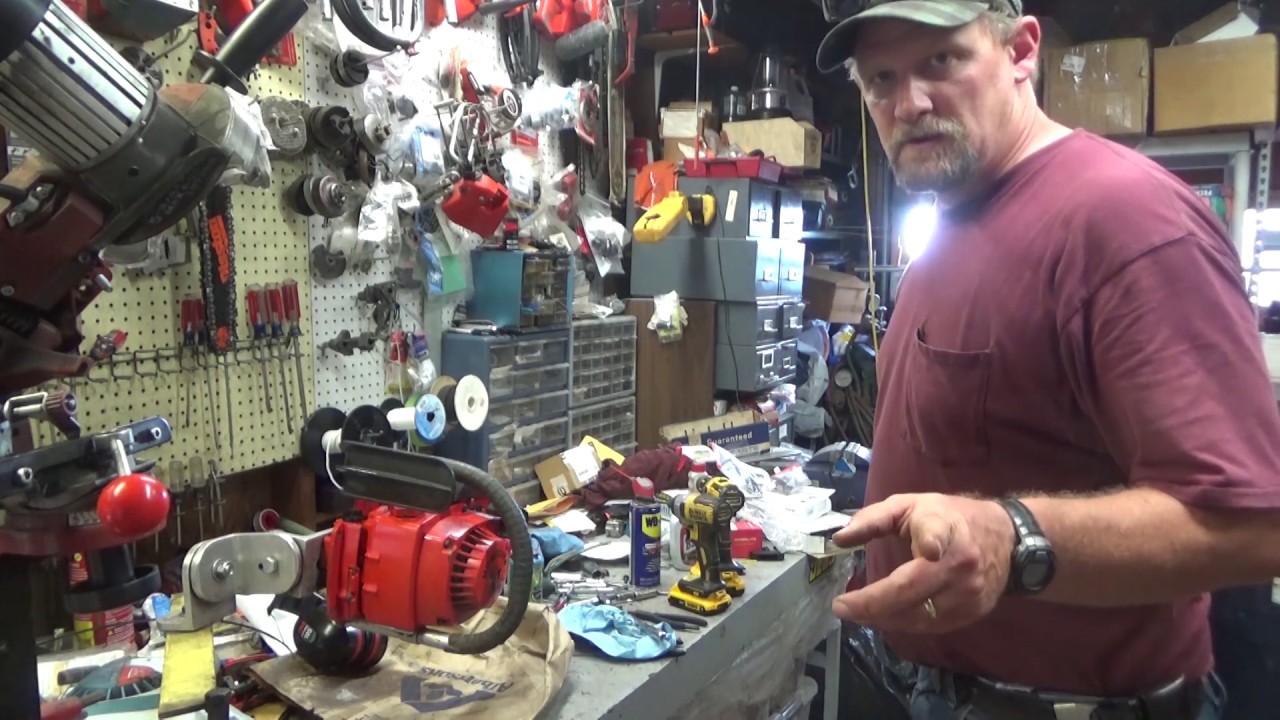Tuning a Chainsaw By Ear...Homelite Super XL Test Subject