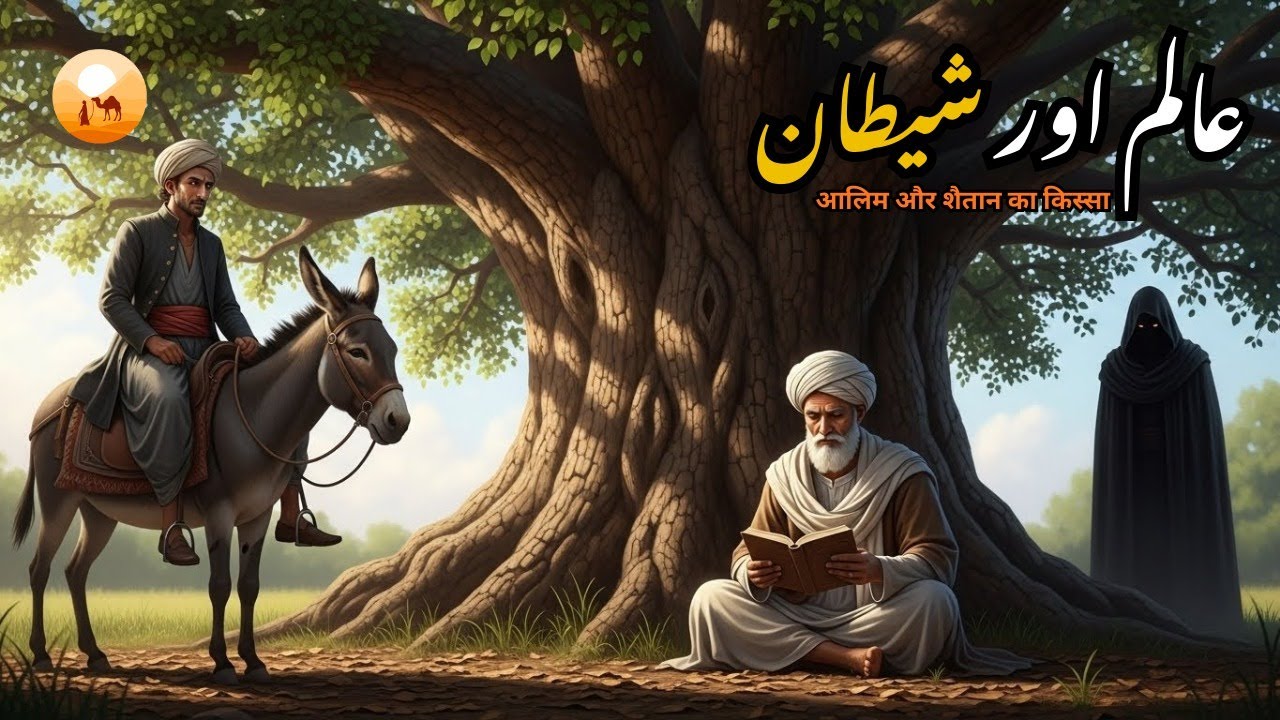 Alim Or Ajnabi Admi Ka Kissa|Hindi Moral Story|Moral Story In Hindi Urdu|Hindi Kahani