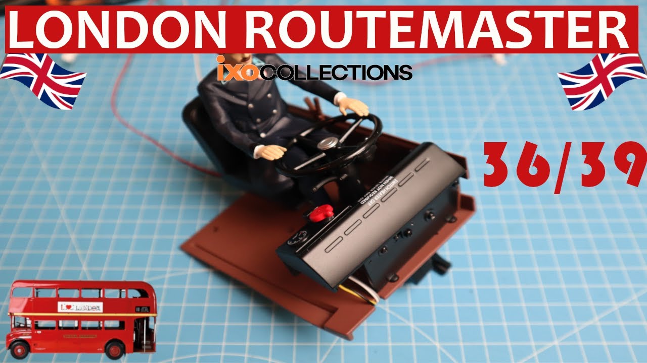 Montez le London Bus Routemaster RM857 de 1961 