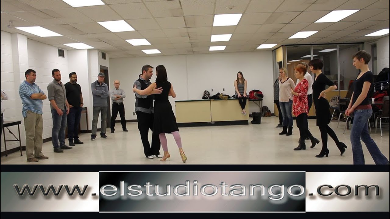 Argentine Tango Lesson - Methods of walking and weight change