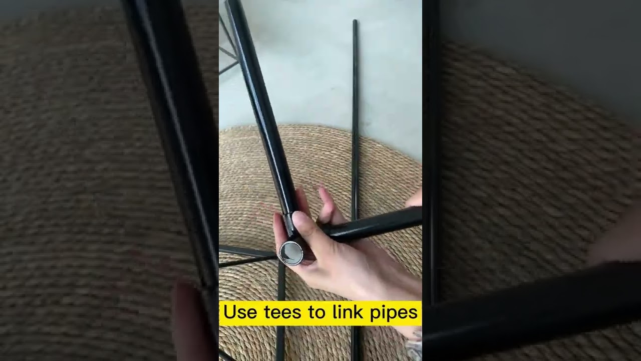 Innowacja w lampie DIY z rury PCV